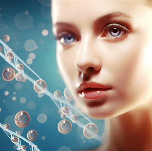 Peptide în cosmetice