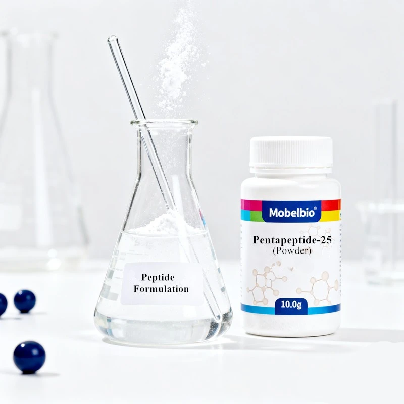 Pentapeptide-25 factory