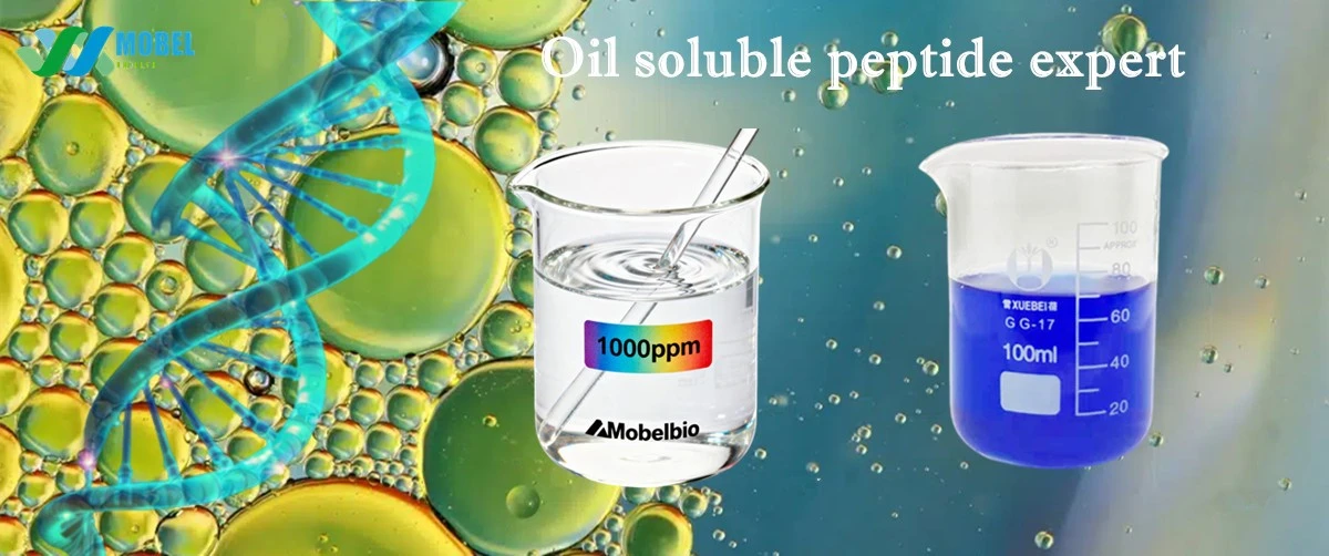Oil soluble peptide manufacture Oil soluble peptide manufacture