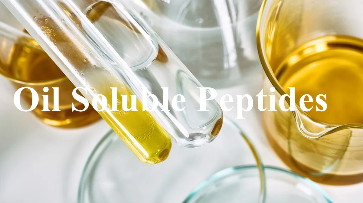 Oil soluble peptide Oil soluble peptide